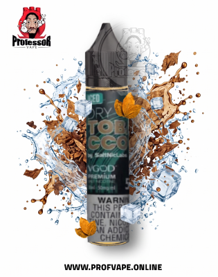 Vgod Dry Tobacco ice 30ml Vgod Dry Tobacco ice 30ml