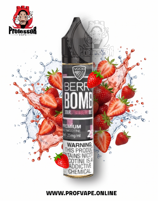 Vgod Berry Bomb Salt Nic 30ml Vgod Berry Bomb 30ml mixed berry salt nic