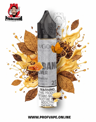 Vgod Cubano Silver 30ml 