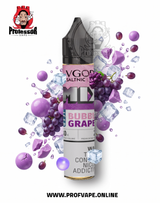 Vgod Mix Bubble Grapes Ice 30ml