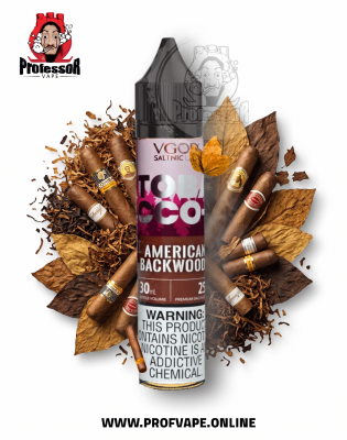 نكهة توباكو سيجار - فيجود امريكان باك وودز 30مل