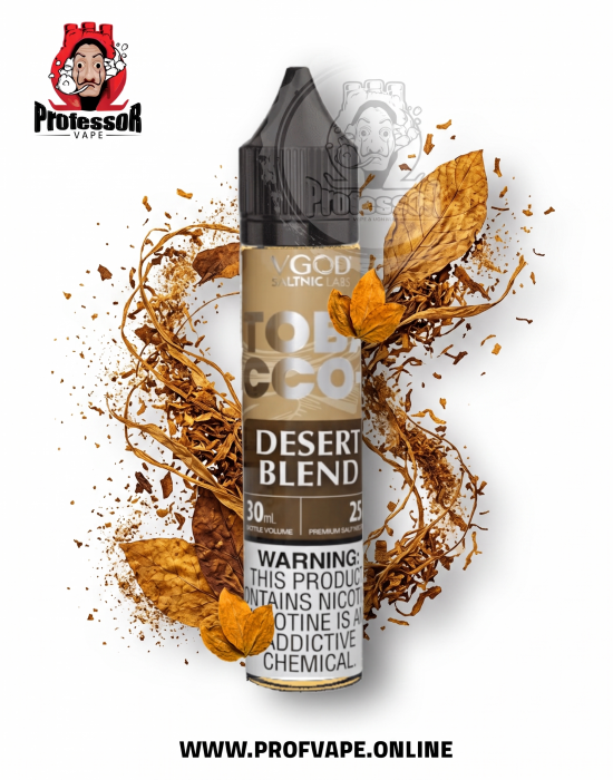 Vgod Desert Blend 30ml salt nicotine
