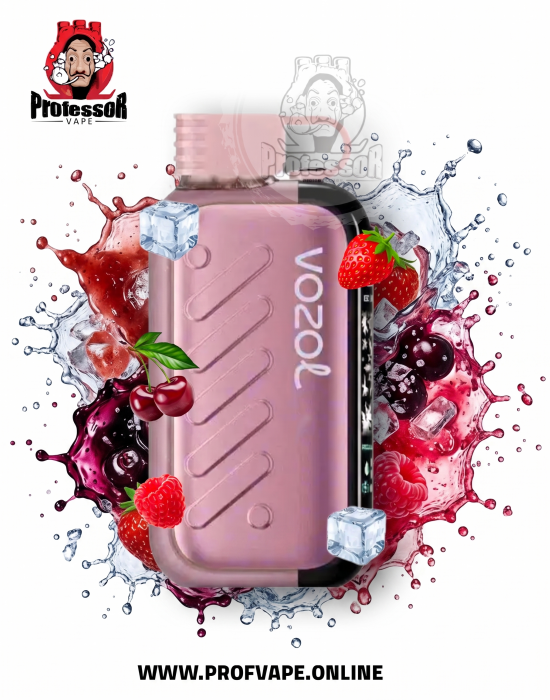 Vozol Gear فرولة كرز توت آيس سحبة فوزول جير فرولة كرز توت آيس 40000 سحبة