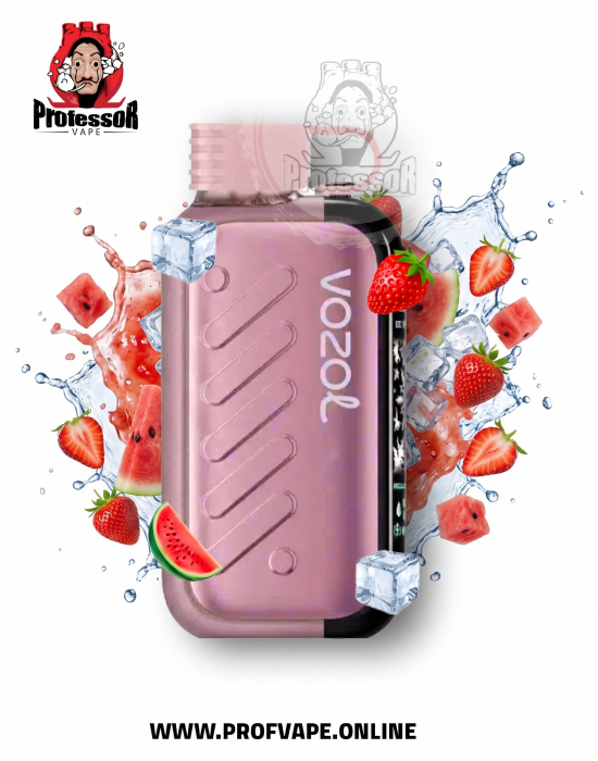 Vozol Gear بطيخ فرولة آيس سحبة فوزول جير بطيخ فرولة آيس 40000 سحبة