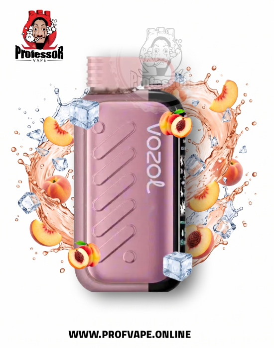 Vozol Gear خوخ آيس سحبة فوزول جير خوخ آيس 40000 سحبة