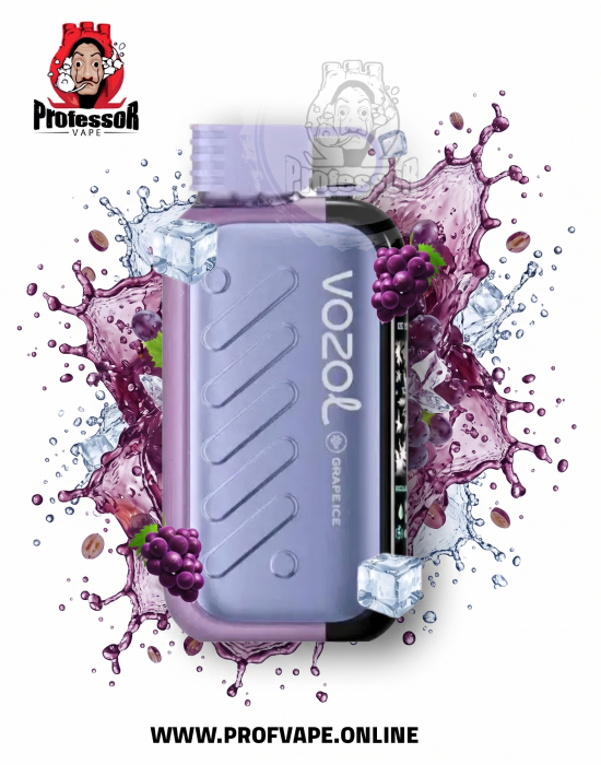 Vozol Gear عنب آيس سحبة فوزول جير عنب آيس 40000 سحبة