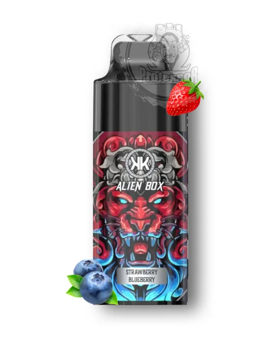 Alien Box Disposable strawberry blueberry (8000uffs)