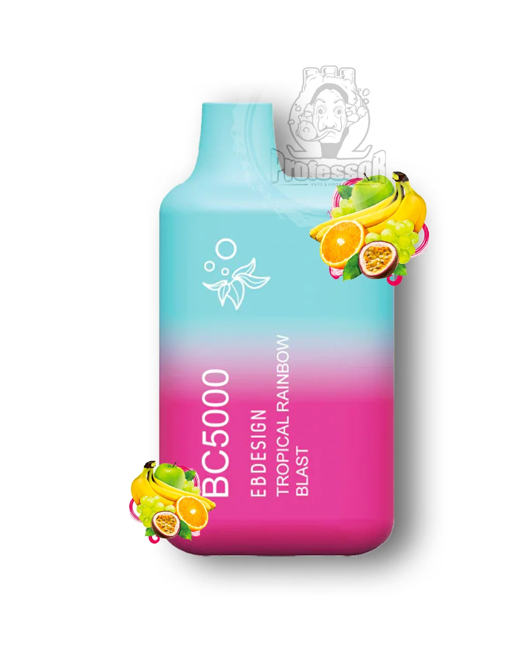 Elf Bar Disposable ( 5000 puffs ) tropical rainbow blast 50mg