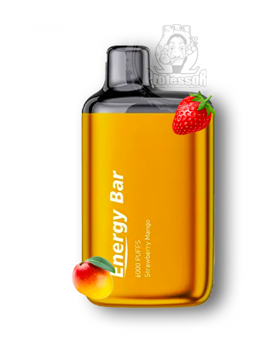 energy bar Disposable Strawberry Mango (6000uffs)