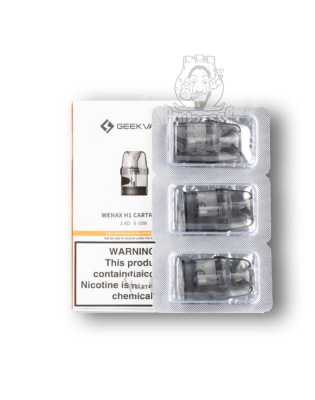 Geek Vape Wenax H1 Cartridge Geek Vape Wenax H1 Cartridge