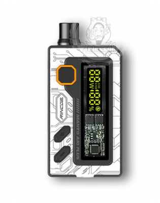 رينكو جيلي بوكس مانتو اسود ابيض