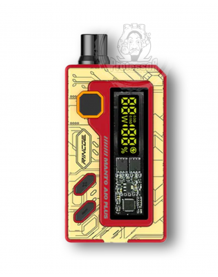 رينكو جيلي بوكس مانتو احمر