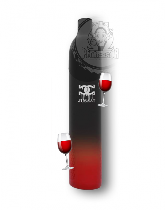 JUSAAT Disposable Red wine (3500uffs)