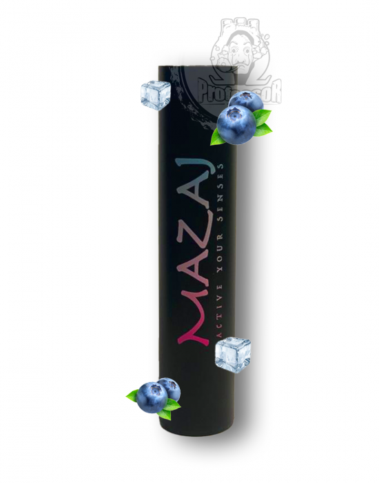 (Mazaj Built-in Disposable blueberry ice (2000Puffs 