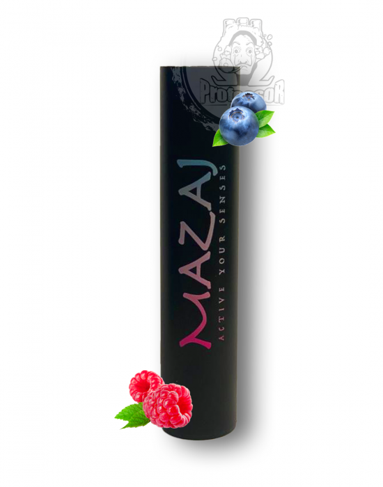 (Mazaj Built-in Disposable blueberry raspberry (2000Puffs 