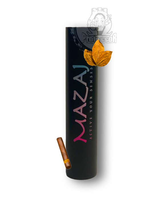 (Mazaj Built-in Disposable cubano cigar (2000Puffs 