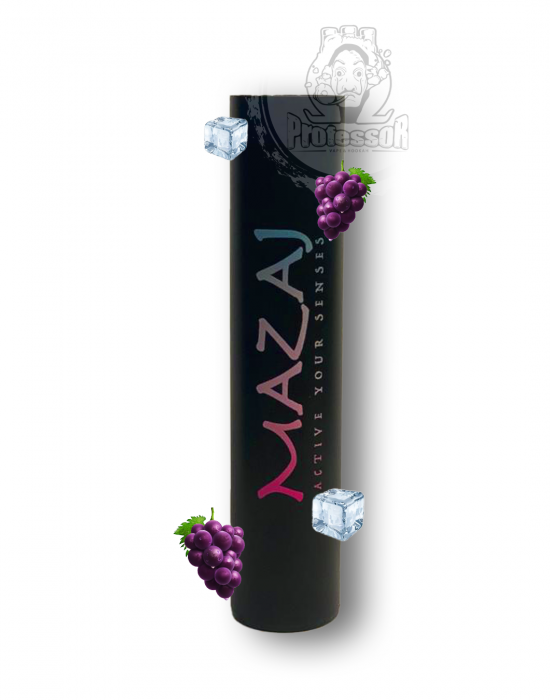 (Mazaj Built-in Disposable grape ice (2000Puffs 