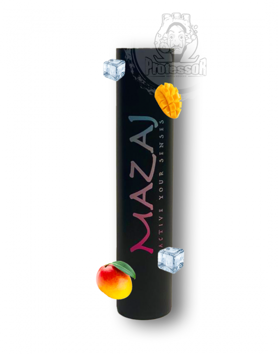 (Mazaj Built-in Disposable mango ice (2000Puffs 
