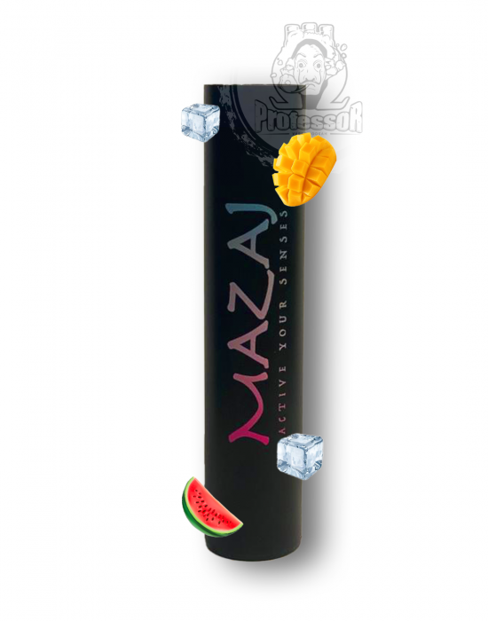 (Mazaj Built-in Disposable watermelon mango (2000Puffs 