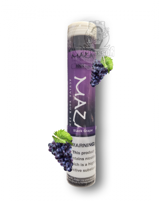 Mazaj Disposable Black grape (3000uffs)