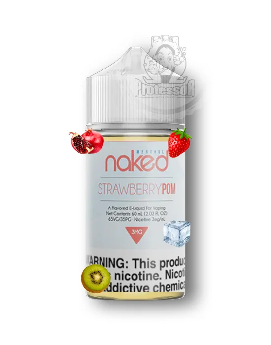 strawberry pom vape juice Naked 100 Strawberry Pom Salt | 30mL Bottle