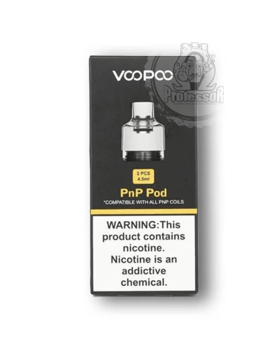 e shisha vozol Voopoo PnP (Drag S & X) Pod - pnp pods