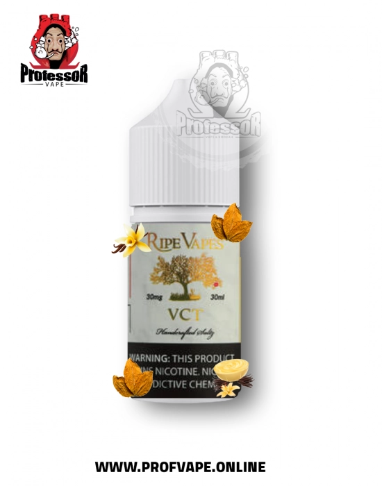 Ripe Vapes VCT 30ml Tobacco Vanilla Custard Salt Nicotine Ripe Vapes VCT 30ml Tobacco Vanilla Custard Salt Nicotine