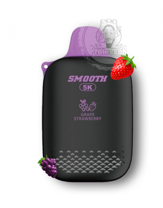 Smooth Disposable grape Strawberry (5000uffs)