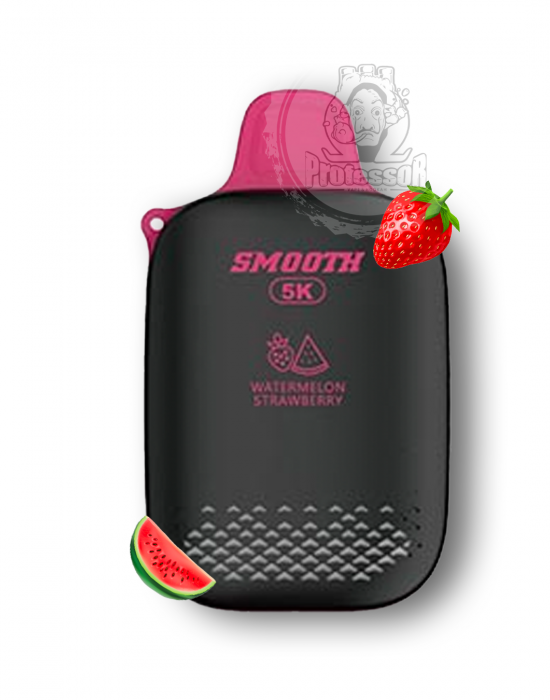 Smooth Disposable watermelon Strawberry (5000uffs)
