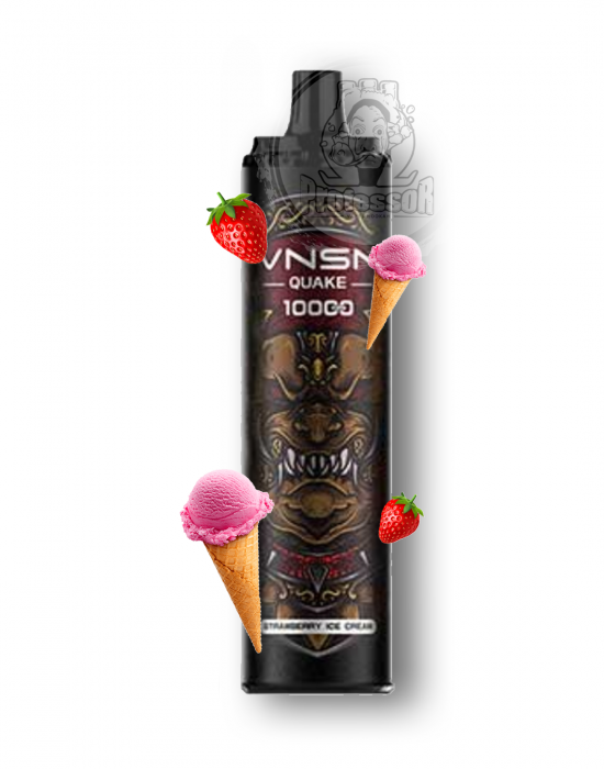 VNSN Disposable strawberry ice cream (10000uffs)