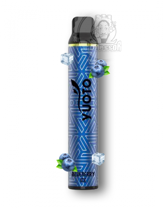 Yuoto Disposable (3000 puffs) Blueberry ice