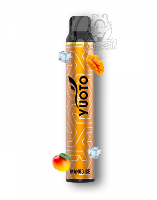 Yuoto Disposable (3000 puffs) mango ice