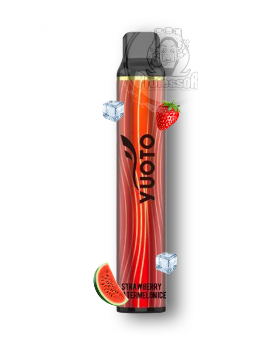 Yuoto Disposable (3000 puffs) strawberry watermelon ice
