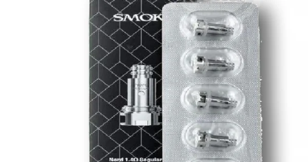 smok nord 1.4 regular coil Smok Nord Regular 1.4 Coil - Rpm coils