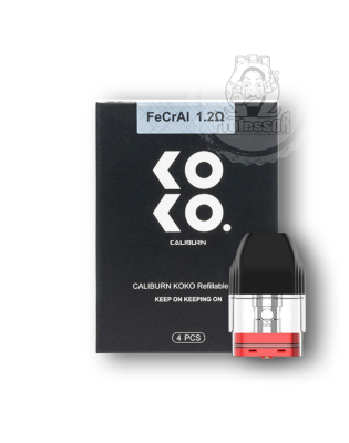 Uwell Caliburn Koko Pods 1.2  Uwell Caliburn Koko Pods 1.2