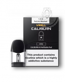 Uwell Caliburn A3 Pods  Uwell Caliburn A3 Pods