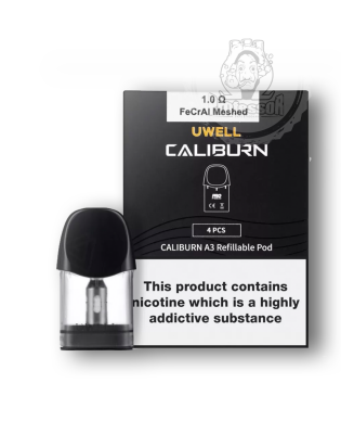 Uwell Caliburn A3 Pods  Uwell Caliburn A3 Pods