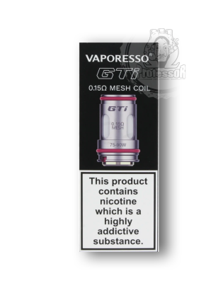 Vaporesso GTi Coils 0.15 ohm Vaporesso GTi Coils 0.15 ohm