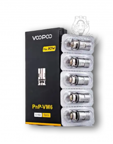 Voopoo PnP-VM6 0.15 60-80w Coil Voopoo PnP-VM6 0.15 60-80w Coil