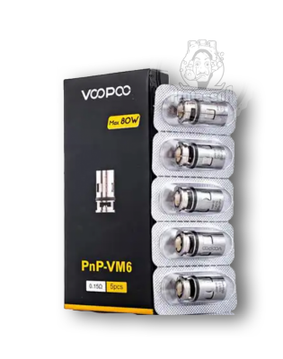 Voopoo PnP-VM6 0.15 60-80w Coil Voopoo PnP-VM6 0.15 60-80w Coil