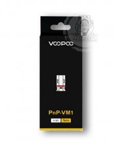 Voopoo PnP-VM1 0.3 32-40w Coil Voopoo PnP-VM1 0.3 32-40w Coil