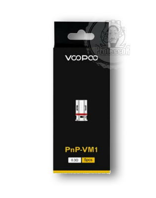 Voopoo PnP-VM1 0.3 32-40w Coil Voopoo PnP-VM1 0.3 32-40w Coil