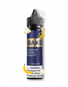 Bakd Banana Cream Beauty 3mg 60ml Bakd Banana Cream Beauty 3mg 60ml