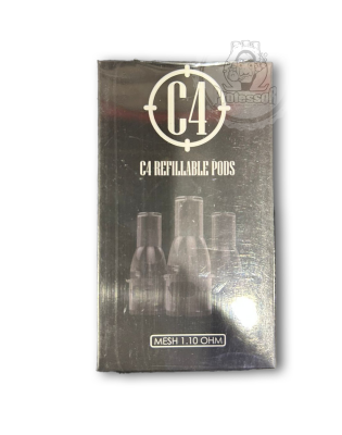 Zedign C4 Retillable Pods Zedign C4 Retillable Pods