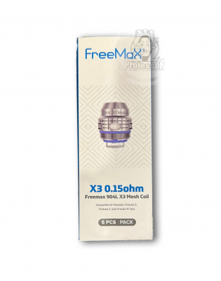 Freemax X3 Mesh Coil 0.15