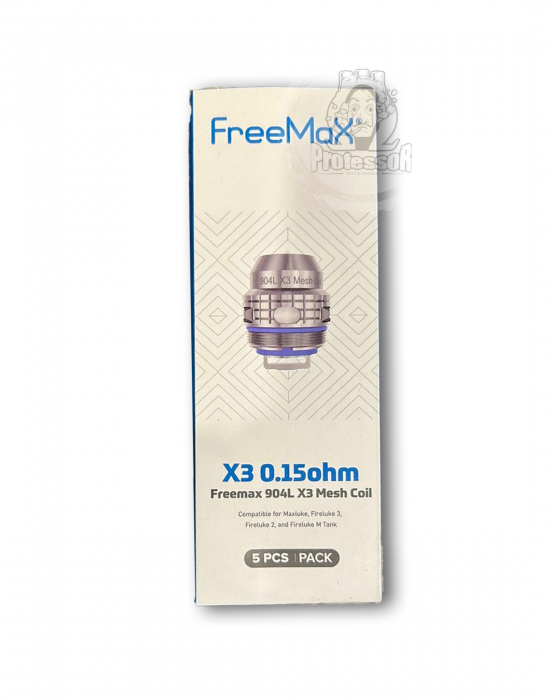 Freemax X3 Mesh Coil 0.15