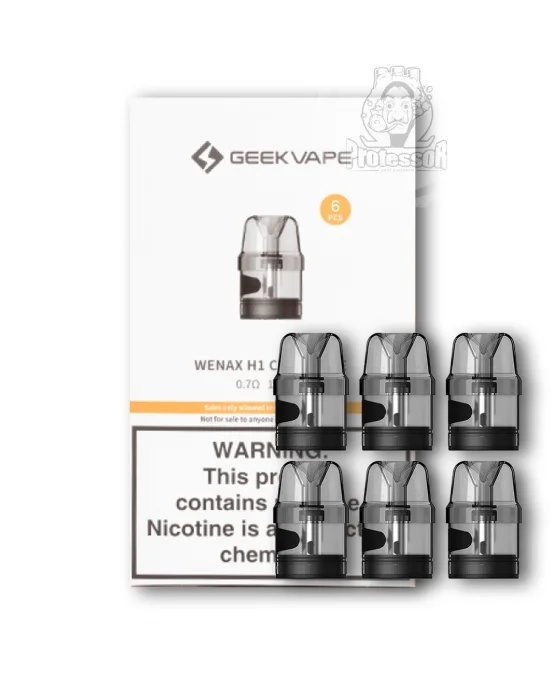 elfbar nachfüll pod läuft aus Geek Vape Wenax H1 6pcs Cartridge