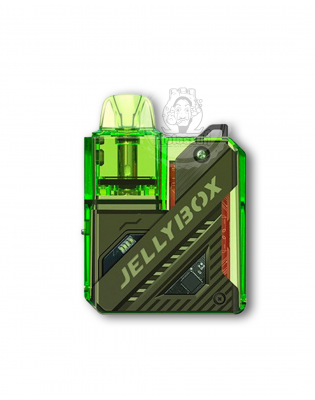 رينكو جيلي بوكس نانو2 بود سيستم لون اخضر