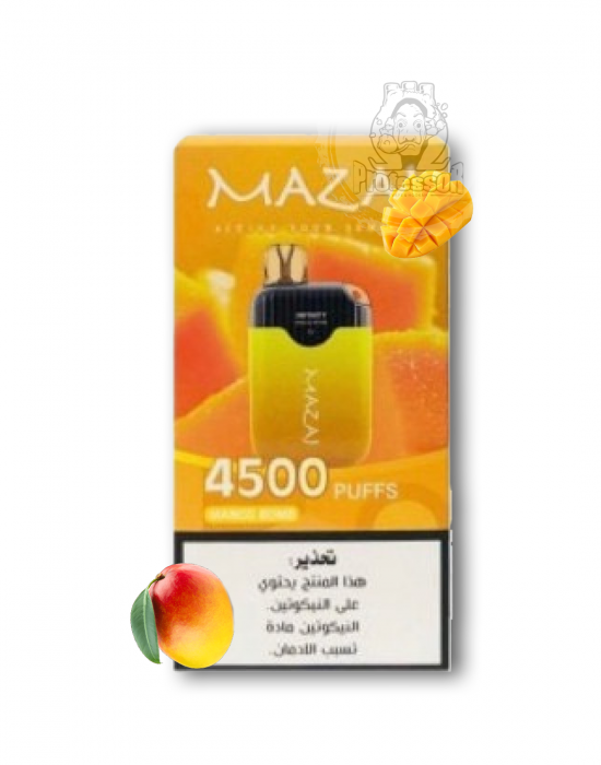 mazaj infinity Disposable mango (4500 puffs)