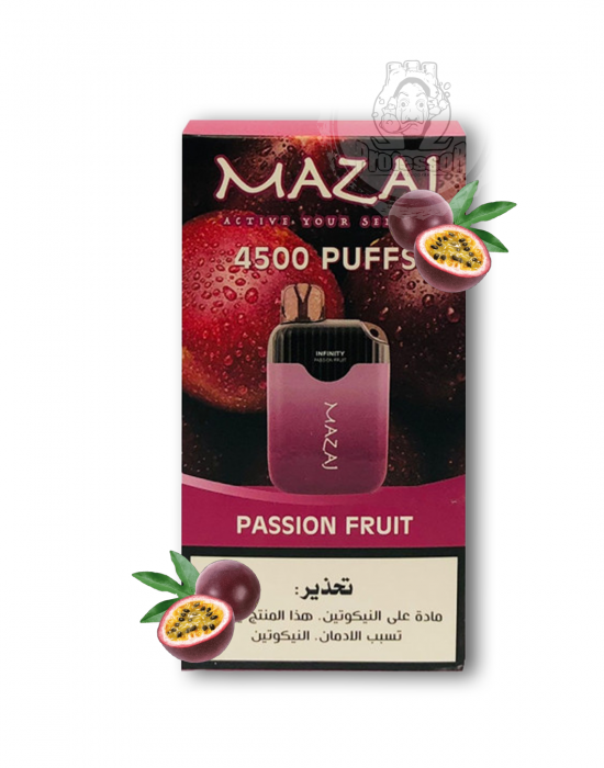 mazaj infinity Disposable PASSION FRUIT (4500 puffs)